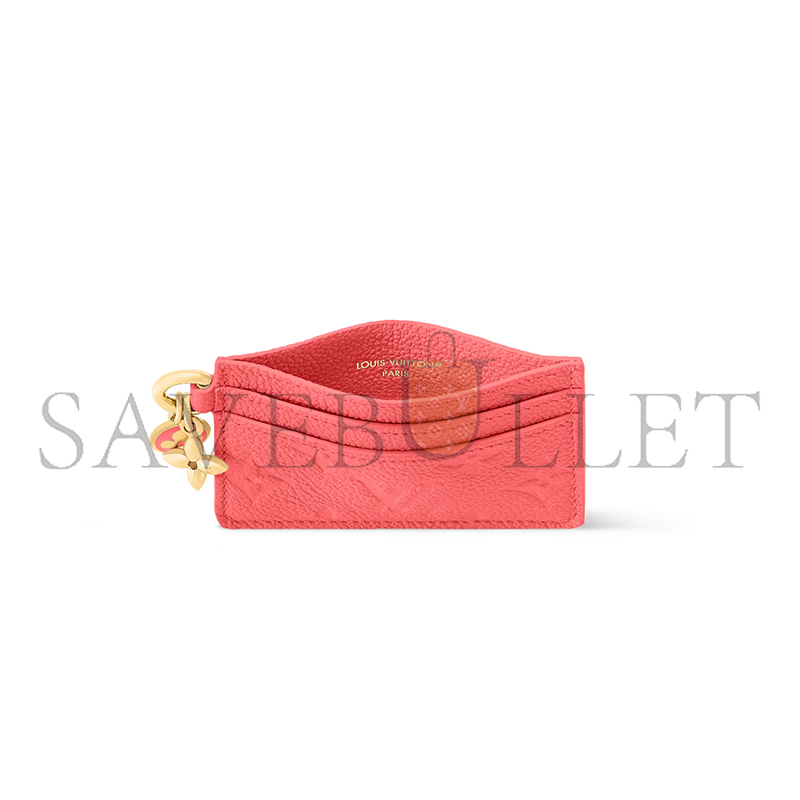 l0*is V*t0n charms card holder m13647 (10.2*7.3*0.3cm)